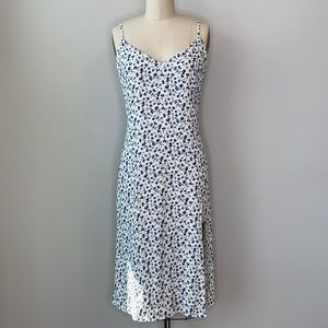 Reformation Blue Tulip Dress